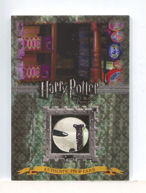 Harry Potter Half Blood Prince Hat Boxes Prop Card HP P7 #133/395   - TvMovieCards.com