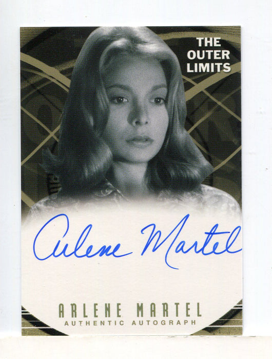 Outer Limits Premiere Autograph Card A20 Arlene Martel as Consuela Biros   - TvMovieCards.com