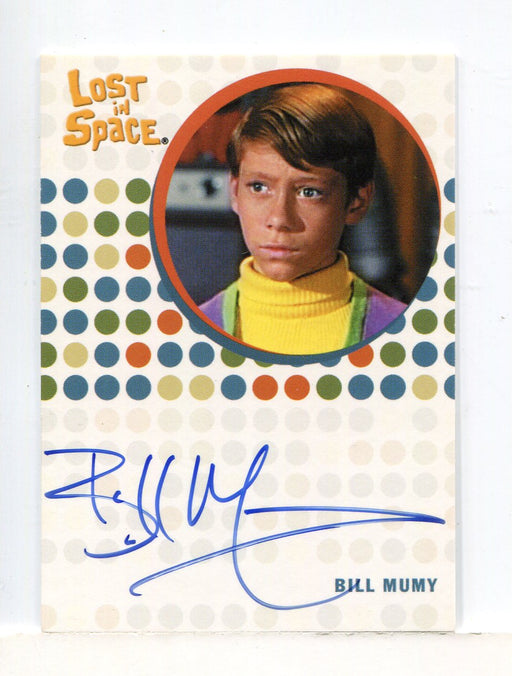 Lost in Space Complete Bill Mumy as Will Robinson Autograph Card   - TvMovieCards.com