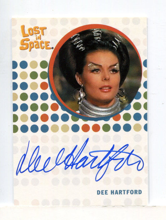 Lost in Space Complete Dee Hartford as Verda Autograph Card   - TvMovieCards.com