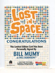 Lost in Space Complete Bill Mumy as Will Robinson Autograph Card   - TvMovieCards.com