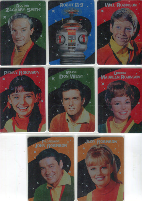 Lost in Space Archives Part 1 Metal Chase Card Set M1 thru M8 Rittenhouse 2018   - TvMovieCards.com