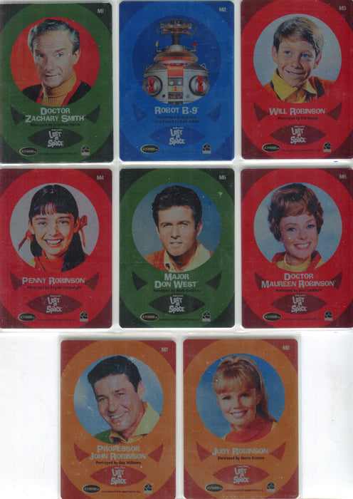 Lost in Space Archives Part 1 Metal Chase Card Set M1 thru M8 Rittenhouse 2018   - TvMovieCards.com