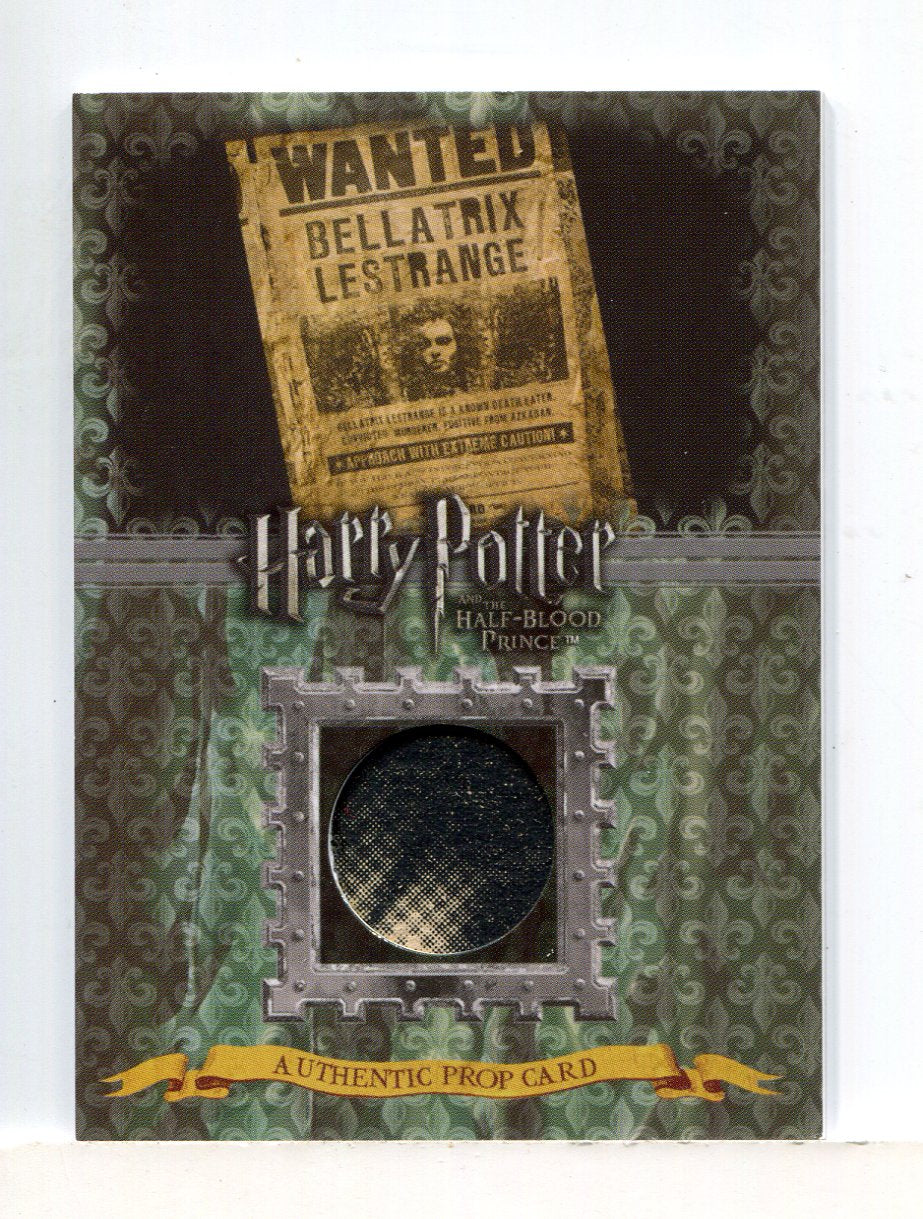 Harry Potter Half Blood Prince Update Wanted Poster Prop Card HP 