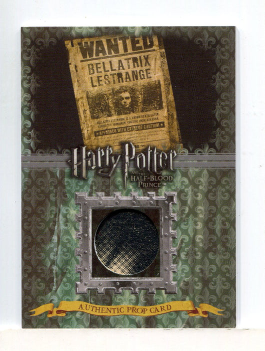 Harry Potter Half Blood Prince Update Wanted Poster Prop Card HP P10 #081/230   - TvMovieCards.com