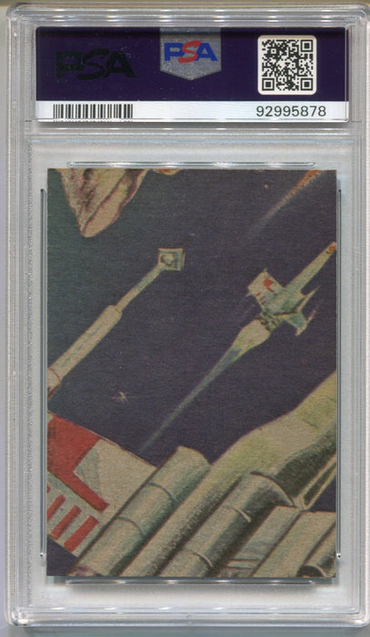 1977 Star Wars Princess Leia Organa #5 Trading Card PSA 6 EX-MT   - TvMovieCards.com