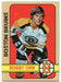 1972-73 Topps NHL Hockey #100 Bobby Orr Bruins Trading Card EX   - TvMovieCards.com