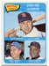 1965 Topps Baseball Card #6 NL 1964 RBI Leaders Boyer / Santo / Mays   - TvMovieCards.com