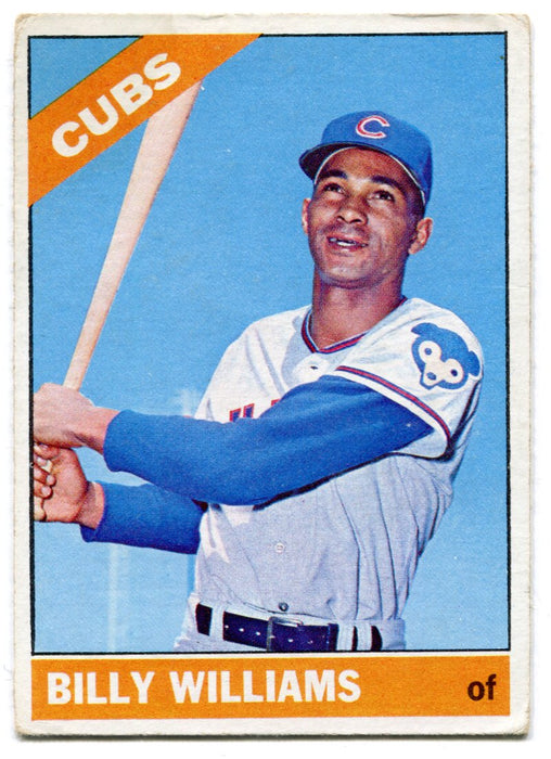 1966 Topps Baseball Card #580 Billy Williams - Chicago Cubs SP   - TvMovieCards.com