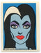 1964 Leaf Munsters Sticker - Lilly Munster Portrait - Kayro-Vue   - TvMovieCards.com