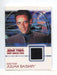 Star Trek Quotable Deep Space Nine DS9 Doctor Julian Bashir C7 Costume Card   - TvMovieCards.com