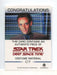 Star Trek Quotable Deep Space Nine DS9 Doctor Julian Bashir C7 Costume Card   - TvMovieCards.com