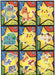 2000 Pokemon The 1st Movie Mewtwo Sticker Card Puzzle Chase Set of 9   - TvMovieCards.com