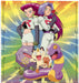 1999 Pokemon Animated TV Series 3 Non Holo Puzzle P01-P06 Chase Card Set   - TvMovieCards.com