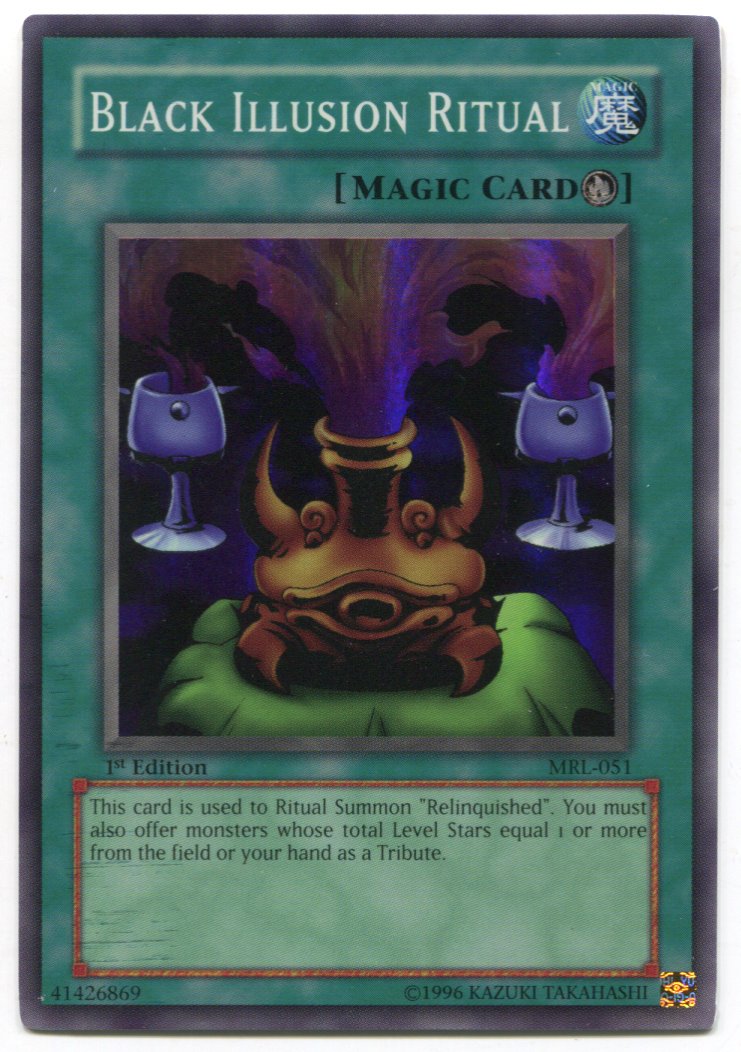 Yu-Gi-Oh! - Ritual Foregone - HISU-EN054 - Invocadores Ocultos - 1ª Edición - Super Rare