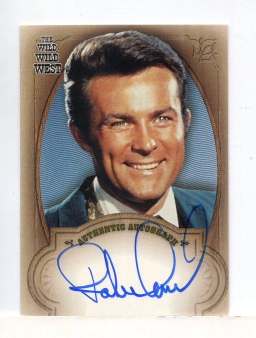 Wild Wild West Season 1 Robert Conrad Expansion Autograph Card a1   - TvMovieCards.com