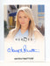 Heroes Archives Hayden Panettiere as Claire Bennet Autograph Card   - TvMovieCards.com