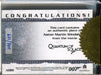 James Bond Archives 2009 Edition Aston Martin Windshield AMR1 Relic Card 621/700   - TvMovieCards.com