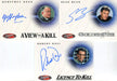 James Bond 40th Anniversary Expansion Autograph Card Set Sean Bean, Davi, Keen   - TvMovieCards.com