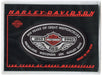 Harley Davidson Motorcycles 100th Anniversary 5" x 3" Jacket / Vest Oval Patch   - TvMovieCards.com