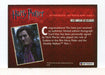 Harry Potter Deathly Hallows 1 Nick Moran Autograph Card   - TvMovieCards.com