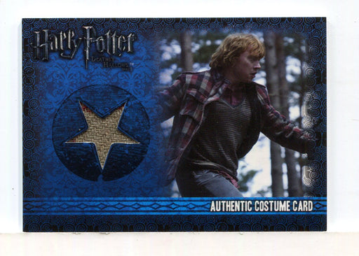 Harry Potter Deathly Hallows 1 Rupert Grint Dealer Costume Card HP Ci1 #136/330   - TvMovieCards.com