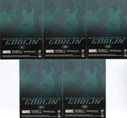2007 Spider-Man 3 Movie Green Goblin Chase Card Set G1 thru G5 Rittenhouse   - TvMovieCards.com