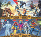 Marvel  X-Men 1994 Fleer Ultra Team Triptych 6 Chase Card Set   - TvMovieCards.com