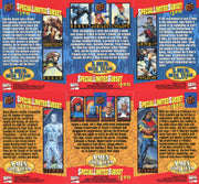 Marvel X-Men 1994 Fleer Ultra Team Triptych 6 Chase Card Set Walmart Red foil - TvMovieCards.com