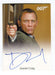 James Bond Archives 2014 Edition Daniel Craig Autograph Card   - TvMovieCards.com