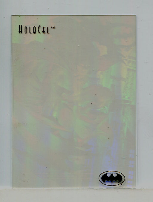 Batman Holo Series Clear Cell Chase Card 1 Clear Card Fleer/Skybox 1996   - TvMovieCards.com