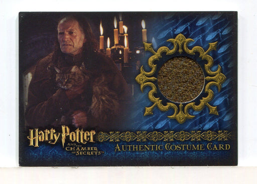 Harry Potter Chamber Secrets Argus Filch's Overcoat Costume Card HP C7 #530/665   - TvMovieCards.com