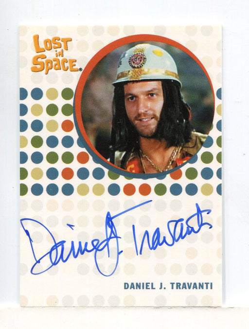 Lost in Space Complete Daniel J. Travanti as Space Hippie Autograph Card   - TvMovieCards.com