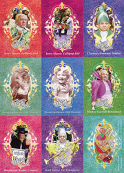 Wizard of Oz Series 2 Welcome to Munchkinland Chase Card Set (11) Breygent   - TvMovieCards.com