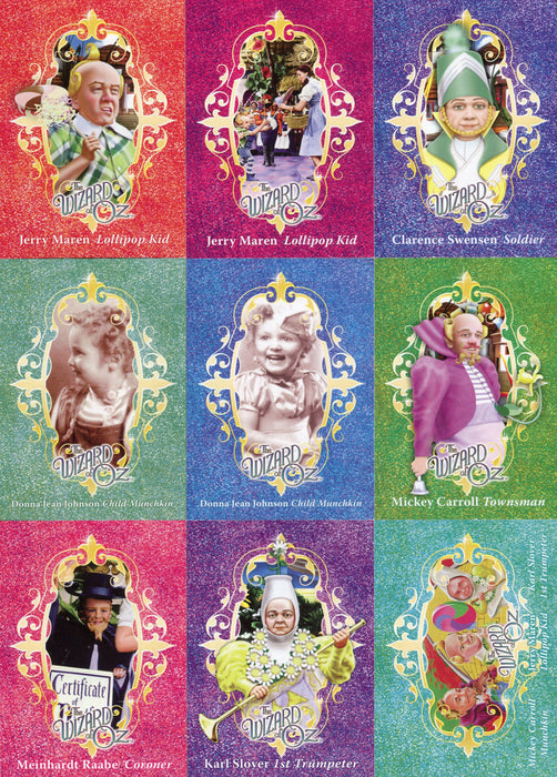 Wizard of Oz Series 2 Welcome to Munchkinland Chase Card Set (11) Breygent   - TvMovieCards.com