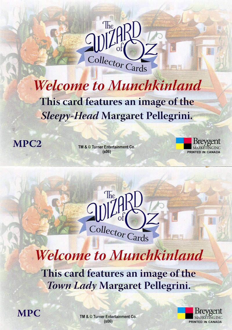 Wizard of Oz Series 2 Welcome to Munchkinland Chase Card Set (11) Breygent   - TvMovieCards.com