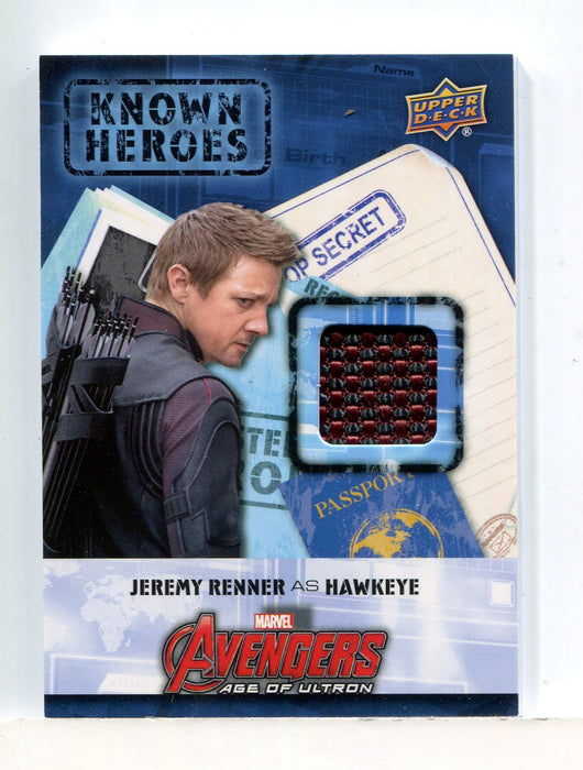 Captain America Civil War Movie Retail Hawkeye Costume Card KH-HW   - TvMovieCards.com