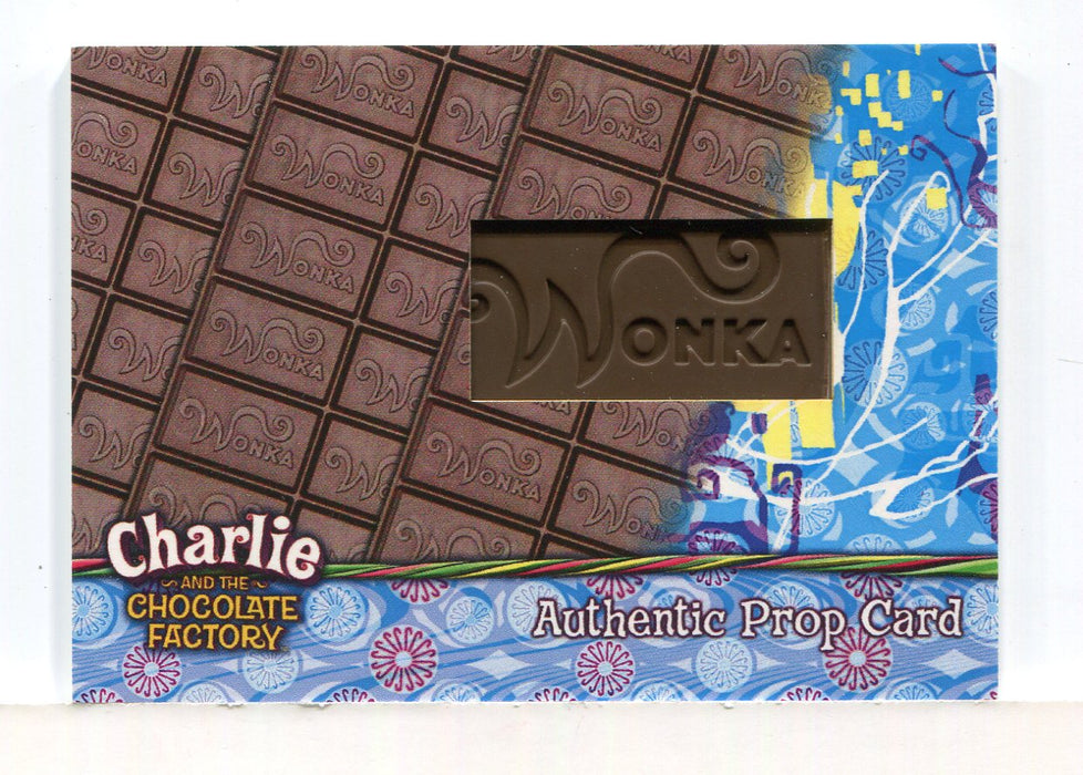 Charlie & Chocolate Factory Chocolate Bar Prop Card #125/490   - TvMovieCards.com