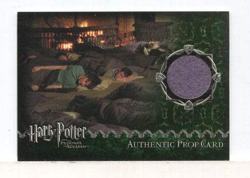 Harry Potter Prisoner Azkaban Update Sleeping Bag Prop Card HP #1206/1980   - TvMovieCards.com