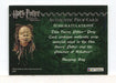 Harry Potter Prisoner Azkaban Update Sleeping Bag Prop Card HP #1206/1980   - TvMovieCards.com