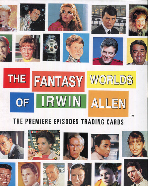 Fantasy Worlds of Irwin Allen Empty Trading Card Album 3-Ring Binder 2004   - TvMovieCards.com