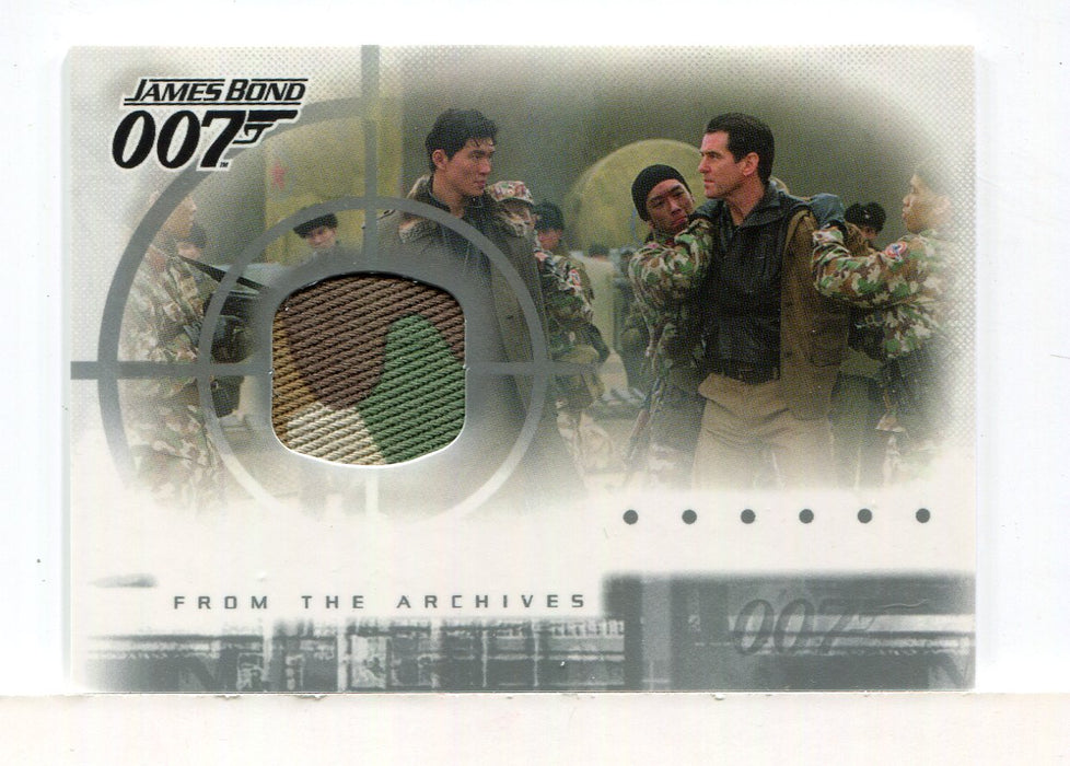 James Bond Die Another Day Case Topper Costume Card AC1   Image 3   - TvMovieCards.com