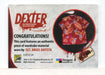 DEXTER Season 4 Wardrobe Costume Card Sgt. Angel Batista D4C-C ABB #247/299   - TvMovieCards.com