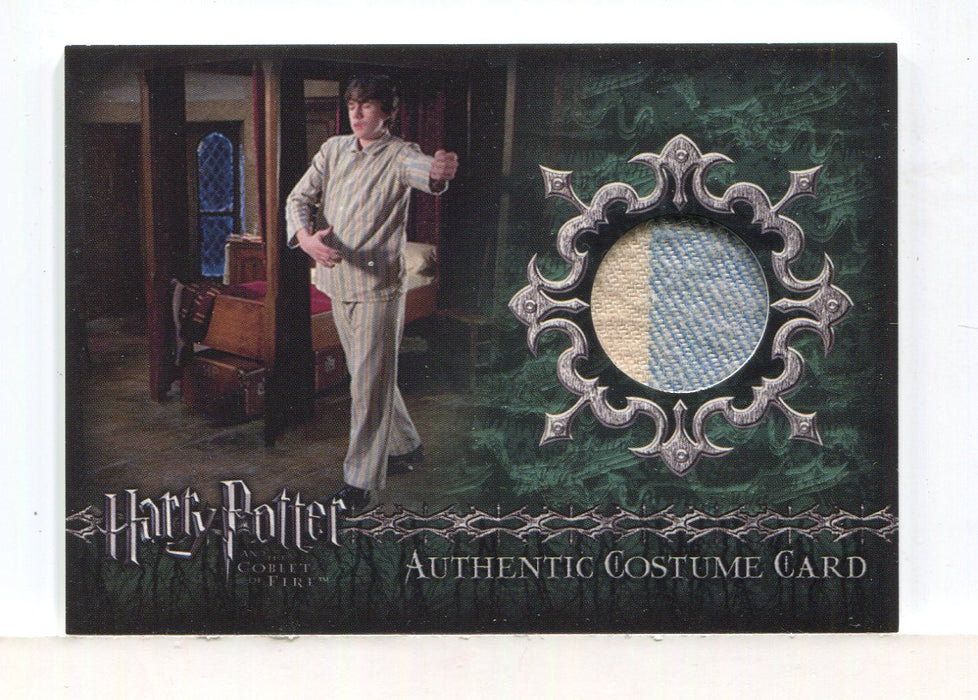 Harry Potter Goblet Fire Neville's Pajamas Costume Card HP C9 #528/900   - TvMovieCards.com