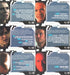 Alias Season 4 Regrets Foil Chase Card Set R1 thru R6 Inkworks 2006   - TvMovieCards.com