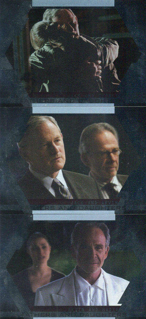 Alias Season 4 Box Loader Foil Chase Card Set BL1 thru BL3  Inkworks 2006   - TvMovieCards.com