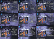 Angel Season 2 Ciry of Angel Foil Puzzle Chase Card Set CA1 thru CA9 Inkworks 20 - TvMovieCards.com