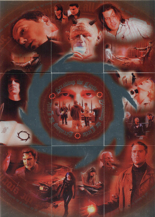 Angel Season 5 Breaking the Circle Foil Puzzle Chase Card Set BC1 thru BC9   - TvMovieCards.com