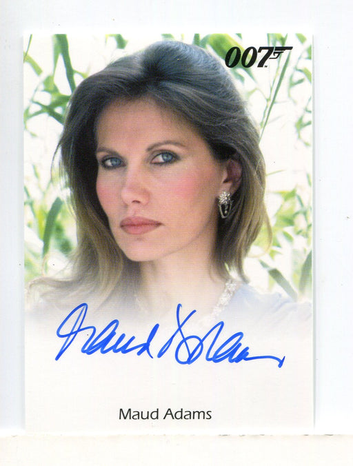 James Bond Classics 2016 Maud Adams Autograph Card   - TvMovieCards.com