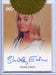 James Bond Quotable UK Exclusive Shirley Eaton Case Topper Autograph Card   - TvMovieCards.com